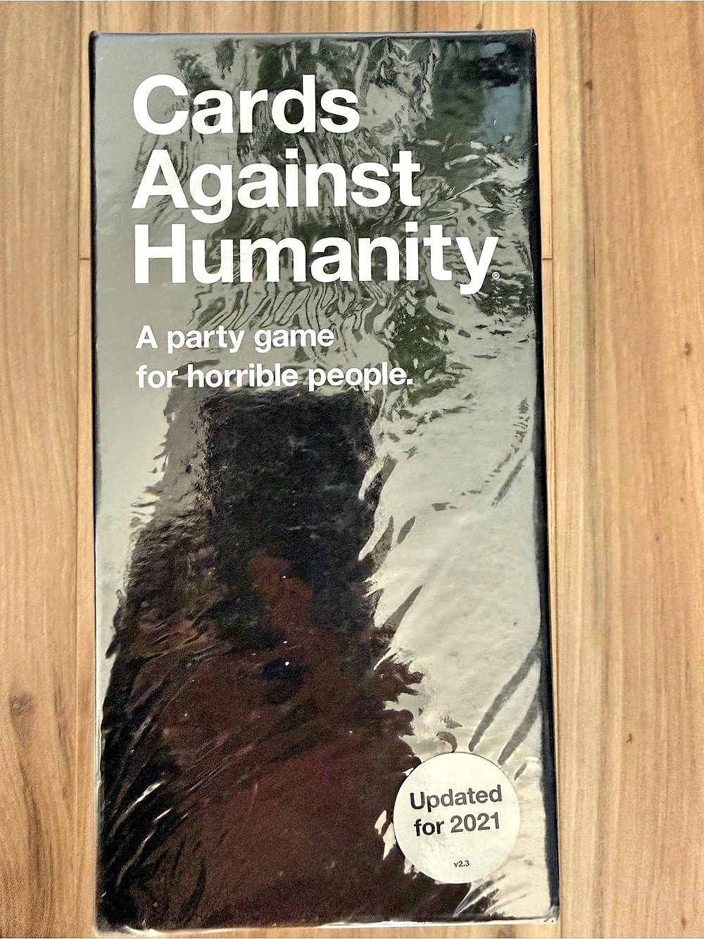Cards Against Humanity Main Game (Updated for 2021 v2.3) NWT